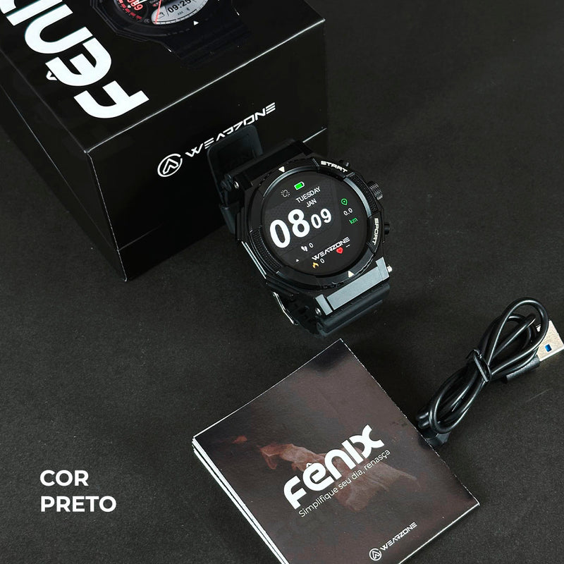 FÊNIX: GPS INTEGRADO l  TRACKING l A PROVA D'ÁGUA