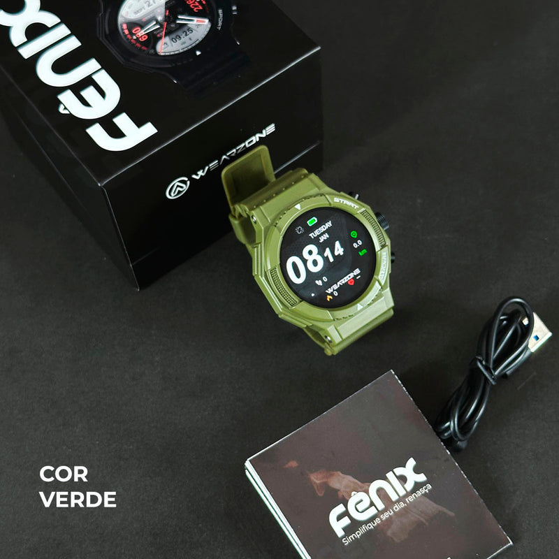 FÊNIX: GPS INTEGRADO l  TRACKING l A PROVA D'ÁGUA