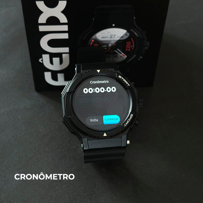 FÊNIX: GPS INTEGRADO l  TRACKING l A PROVA D'ÁGUA