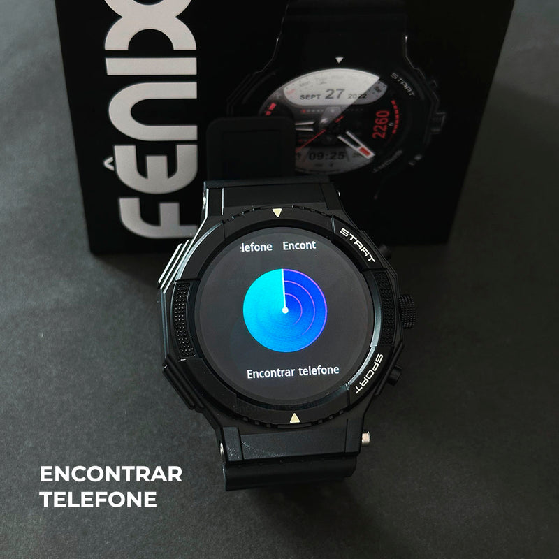 FÊNIX: GPS INTEGRADO l  TRACKING l A PROVA D'ÁGUA