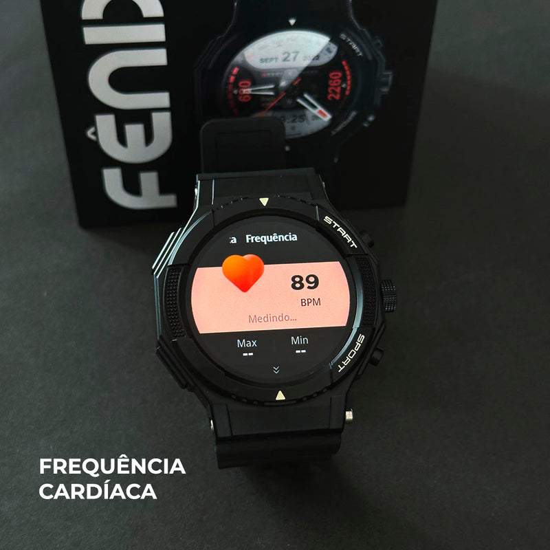 FÊNIX: GPS INTEGRADO l  TRACKING l A PROVA D'ÁGUA