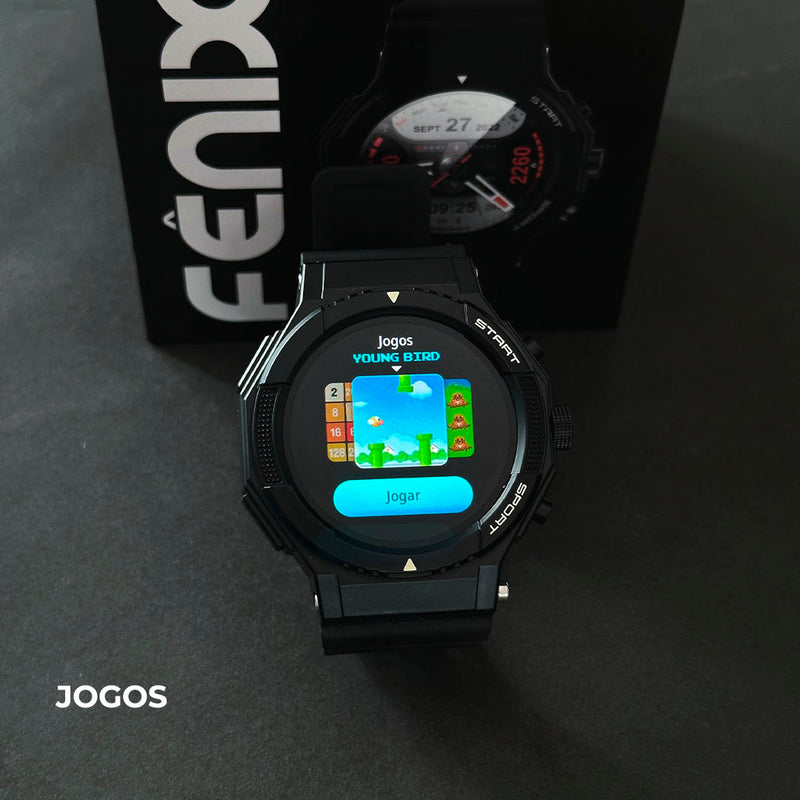 FÊNIX: GPS INTEGRADO l  TRACKING l A PROVA D'ÁGUA