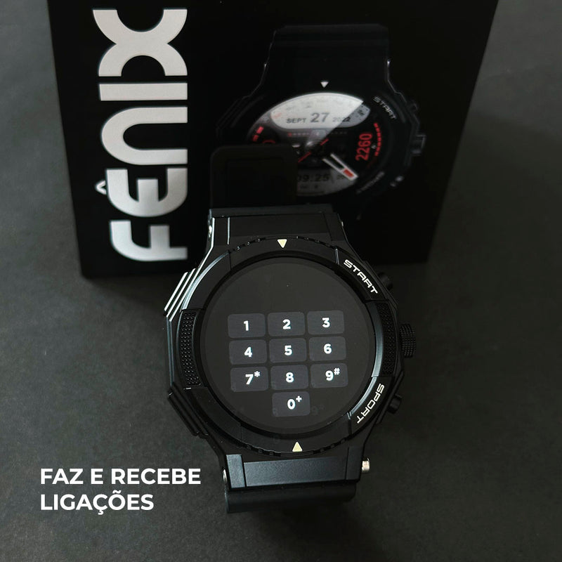 FÊNIX: GPS INTEGRADO l  TRACKING l A PROVA D'ÁGUA