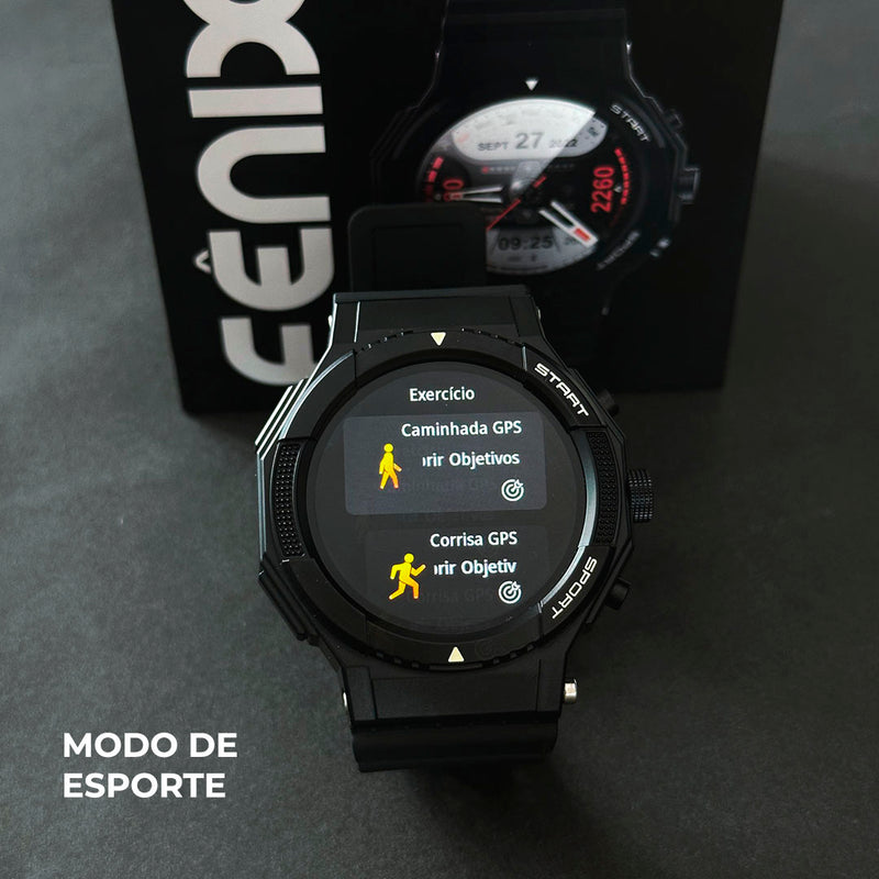 FÊNIX: GPS INTEGRADO l  TRACKING l A PROVA D'ÁGUA