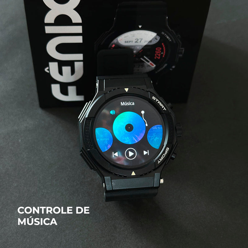FÊNIX: GPS INTEGRADO l  TRACKING l A PROVA D'ÁGUA