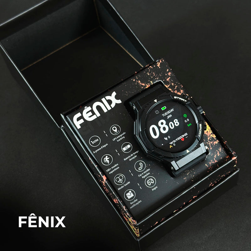 FÊNIX: GPS INTEGRADO l  TRACKING l A PROVA D'ÁGUA