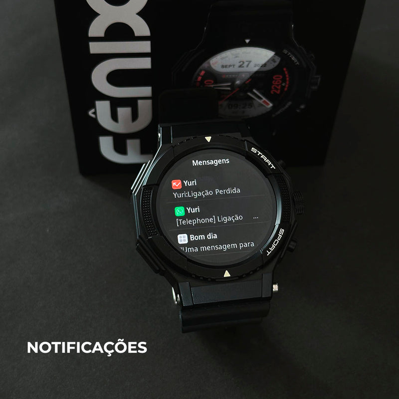 FÊNIX: GPS INTEGRADO l  TRACKING l A PROVA D'ÁGUA