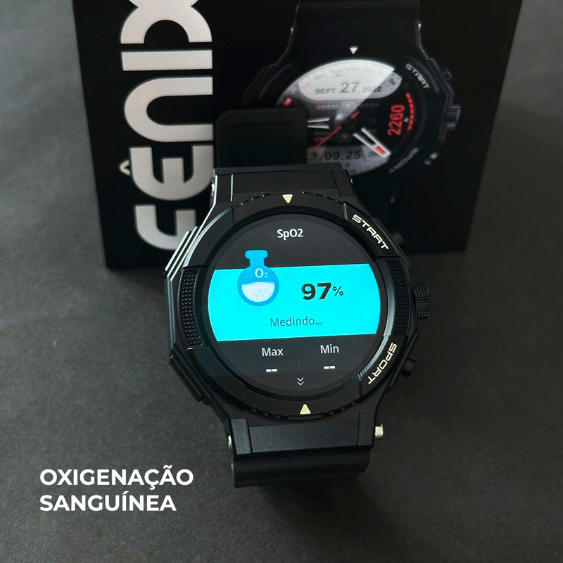 FÊNIX: GPS INTEGRADO l  TRACKING l A PROVA D'ÁGUA