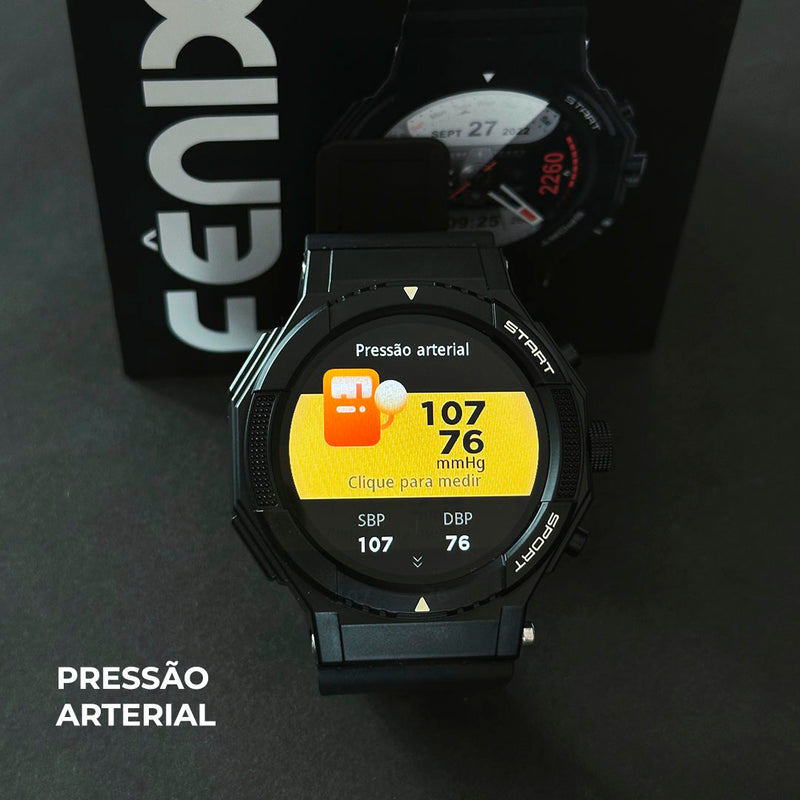 FÊNIX: GPS INTEGRADO l  TRACKING l A PROVA D'ÁGUA
