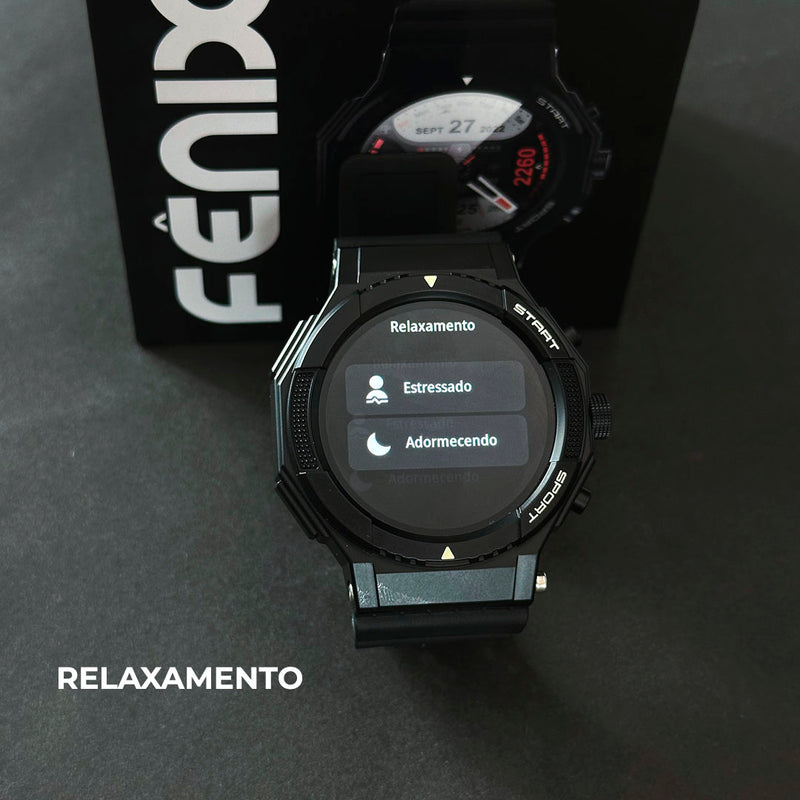 FÊNIX: GPS INTEGRADO l  TRACKING l A PROVA D'ÁGUA