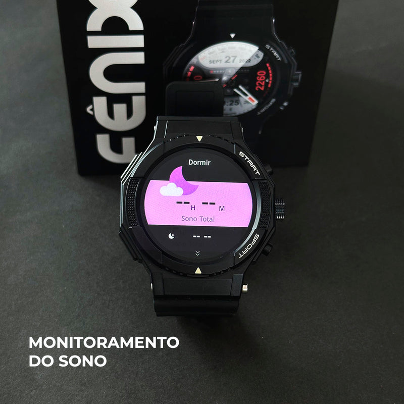 FÊNIX: GPS INTEGRADO l  TRACKING l A PROVA D'ÁGUA