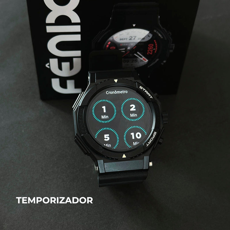 FÊNIX: GPS INTEGRADO l  TRACKING l A PROVA D'ÁGUA