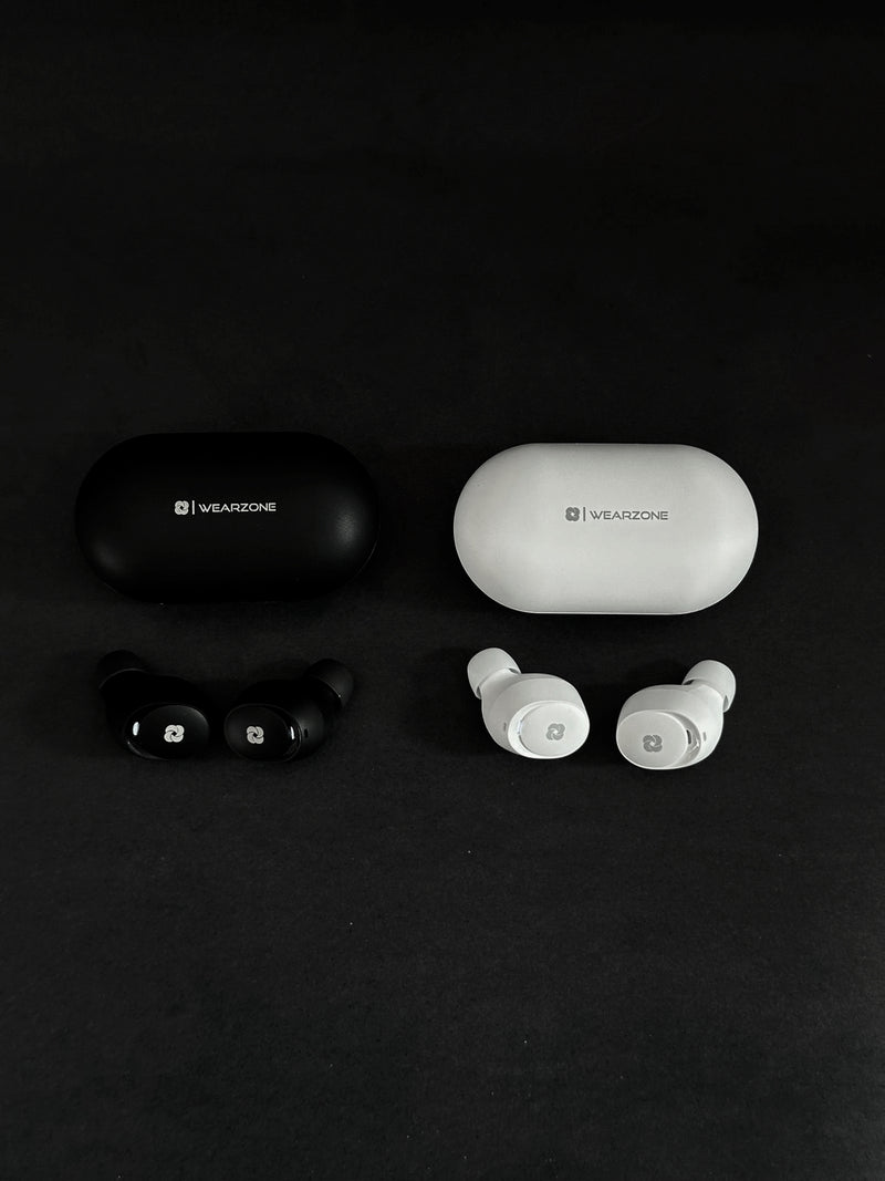 ZONE BUDS 01 - FONE COM RESISTÊNCIA A ÁGUA, CANCELAMENTO DE RUÍDO , CHAMADA EM HD E 32 HORAS DE BATERIA