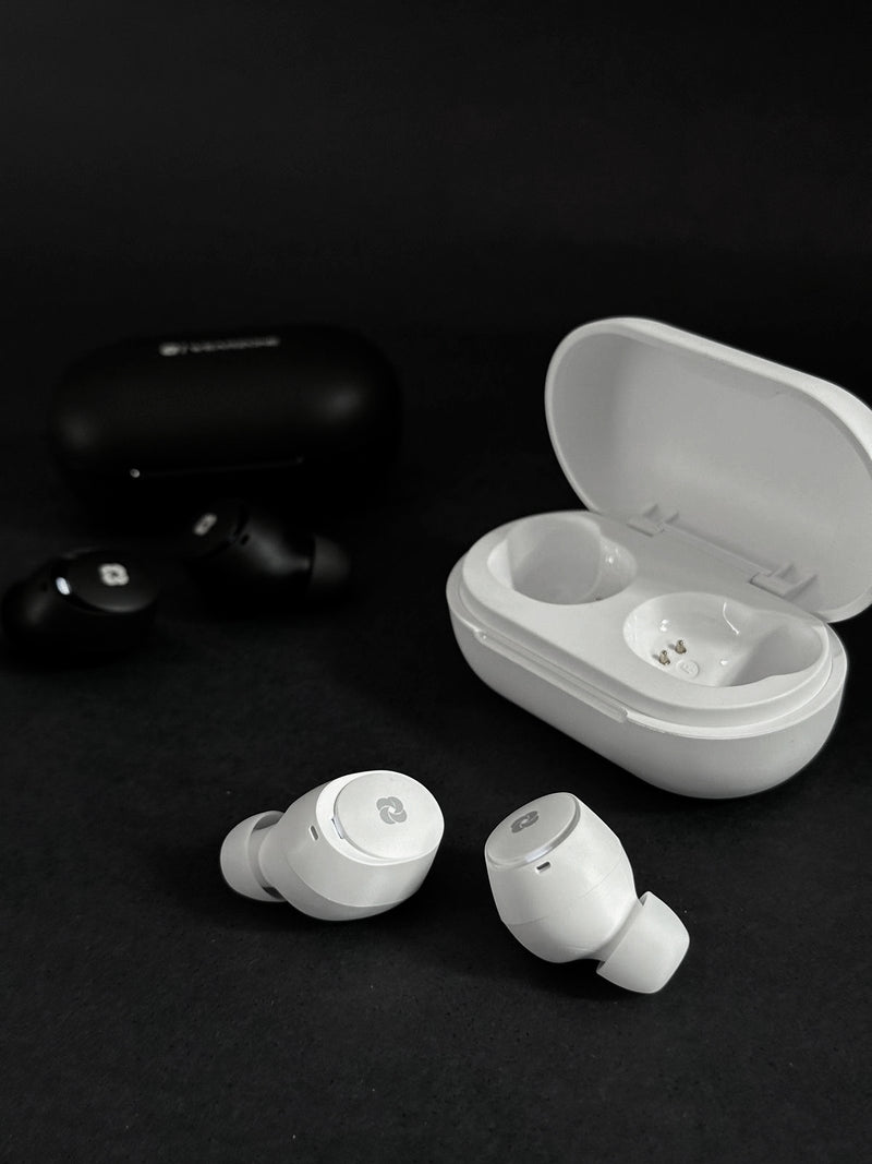 ZONE BUDS 01 - FONE COM RESISTÊNCIA A ÁGUA, CANCELAMENTO DE RUÍDO , CHAMADA EM HD E 32 HORAS DE BATERIA