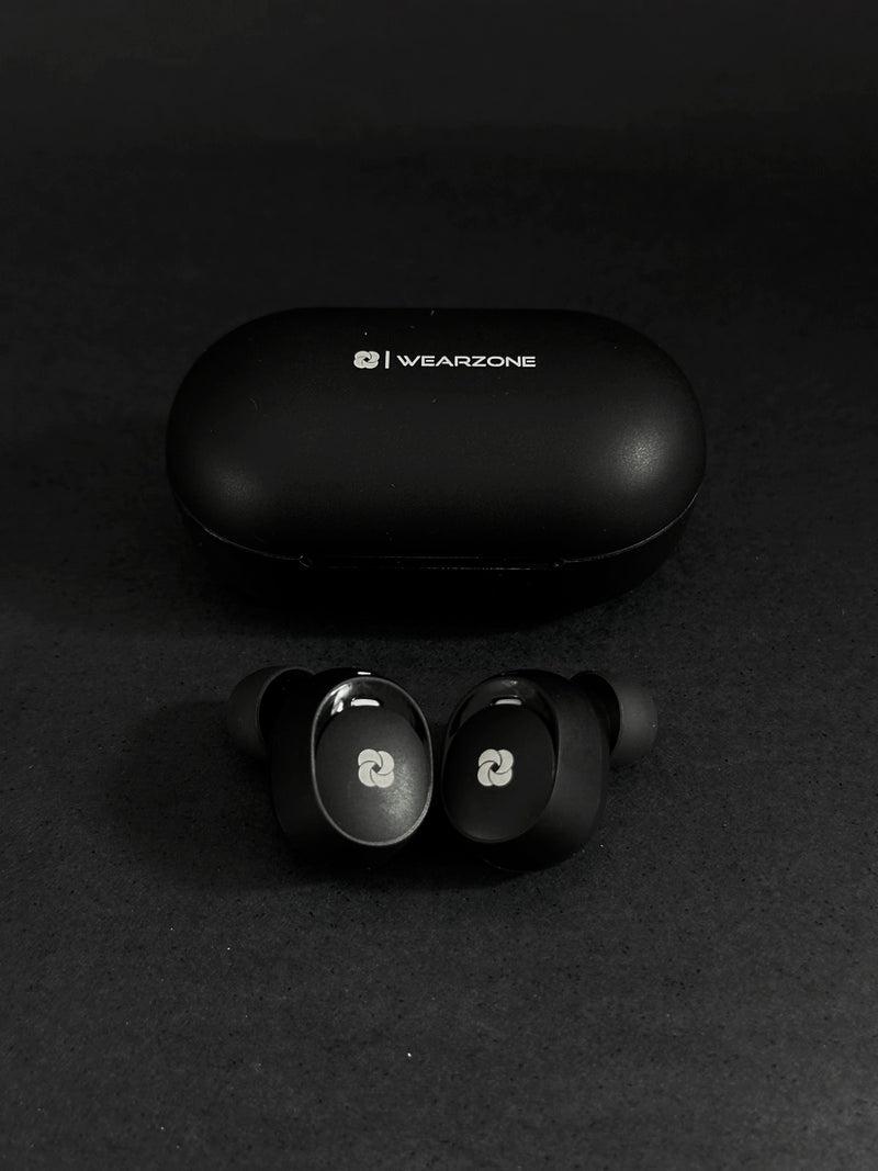 ZONE BUDS 01 - FONE COM RESISTÊNCIA A ÁGUA, CANCELAMENTO DE RUÍDO , CHAMADA EM HD E 32 HORAS DE BATERIA