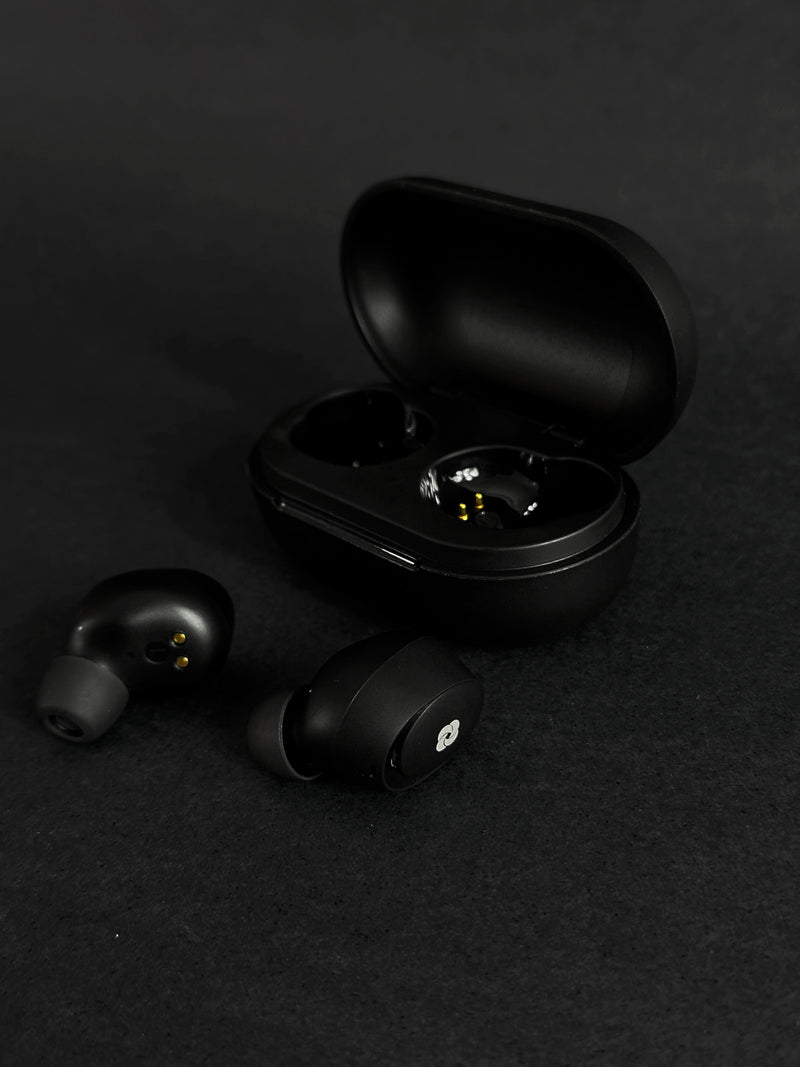 ZONE BUDS 01 - FONE COM RESISTÊNCIA A ÁGUA, CANCELAMENTO DE RUÍDO , CHAMADA EM HD E 32 HORAS DE BATERIA