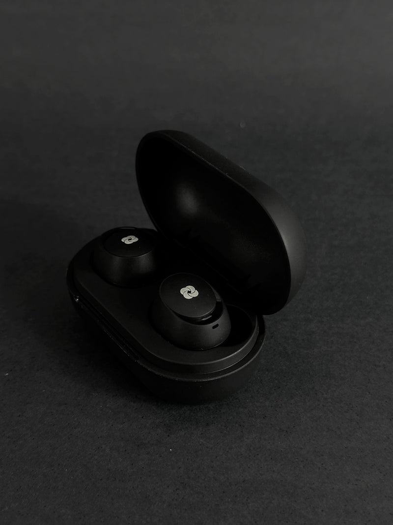ZONE BUDS 01 - FONE COM RESISTÊNCIA A ÁGUA, CANCELAMENTO DE RUÍDO , CHAMADA EM HD E 32 HORAS DE BATERIA