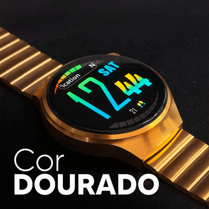 WS-19 - CAIXA EM ALUMINIO , Resistente a água e acompanha 3 pulseiras