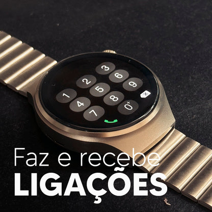 WS-19 - CAIXA EM ALUMINIO , Resistente a água e acompanha 3 pulseiras