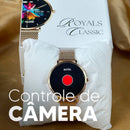 ROYALS CLASSIC - O smartwatch mais fino e elegante do mercado.