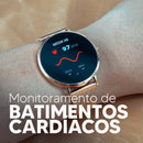 ROYALS CLASSIC - O smartwatch mais fino e elegante do mercado.