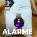 ROYALS CLASSIC - O smartwatch mais fino e elegante do mercado.