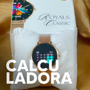 ROYALS CLASSIC - O smartwatch mais fino e elegante do mercado.