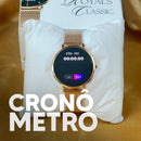 ROYALS CLASSIC - O smartwatch mais fino e elegante do mercado.