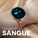 ROYALS CLASSIC - O smartwatch mais fino e elegante do mercado.