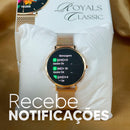 ROYALS CLASSIC - O smartwatch mais fino e elegante do mercado.