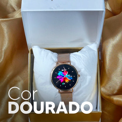ROYALS CLASSIC - O smartwatch mais fino e elegante do mercado.