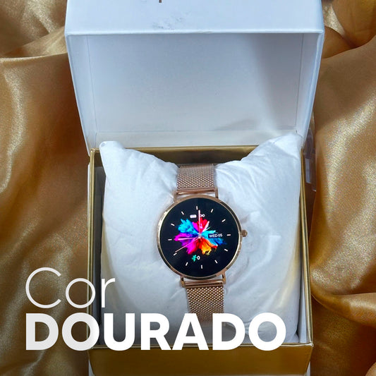 ROYALS CLASSIC - O smartwatch mais fino e elegante do mercado.