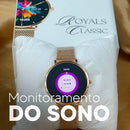 ROYALS CLASSIC - O smartwatch mais fino e elegante do mercado.