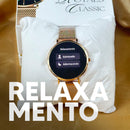 ROYALS CLASSIC - O smartwatch mais fino e elegante do mercado.