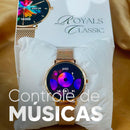 ROYALS CLASSIC - O smartwatch mais fino e elegante do mercado.