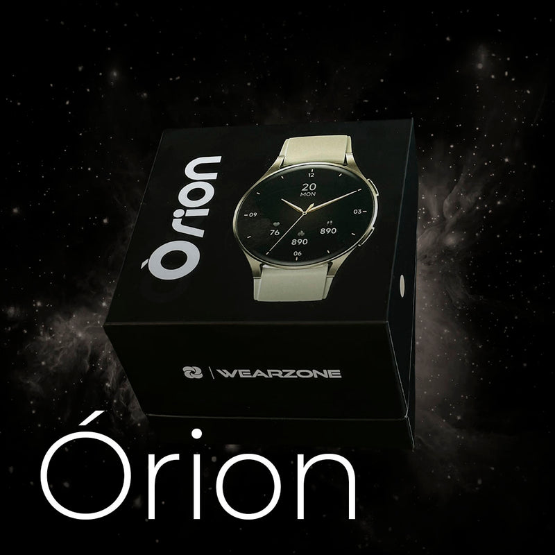 Órion: Alexa integra, GPS e bateria de longa duração.
