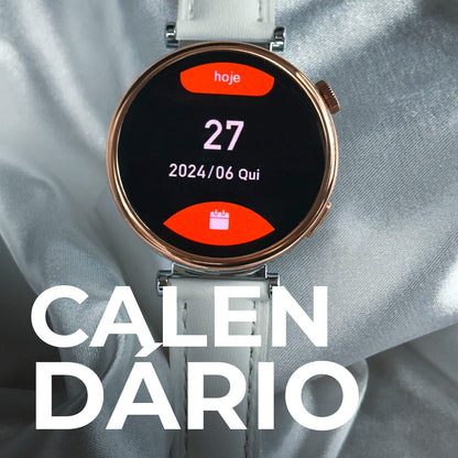 Àurea - Tela AMOLED, Assistente de Voz e Controle de Câmera