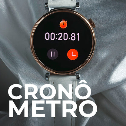 Àurea - Tela AMOLED, Assistente de Voz e Controle de Câmera