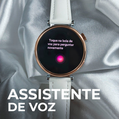 Àurea - Tela AMOLED, Assistente de Voz e Controle de Câmera