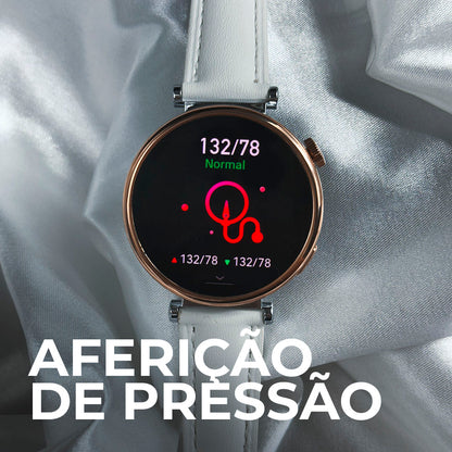 Àurea - Tela AMOLED, Assistente de Voz e Controle de Câmera