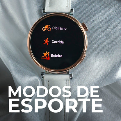 Àurea - Tela AMOLED, Assistente de Voz e Controle de Câmera