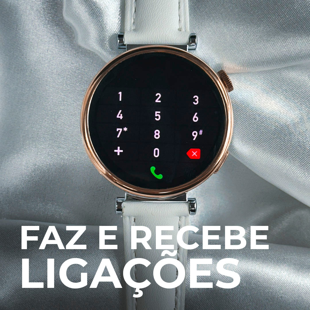 Àurea - Tela AMOLED, Assistente de Voz e Controle de Câmera