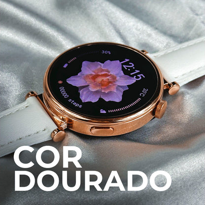 Àurea - Tela AMOLED, Assistente de Voz e Controle de Câmera