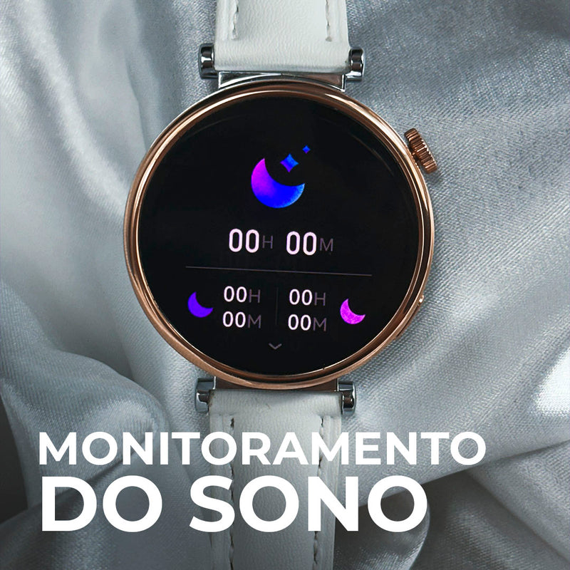 Àurea - Tela AMOLED, Assistente de Voz e Controle de Câmera