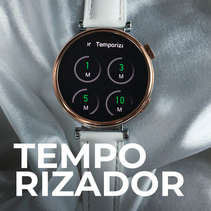 Àurea - Tela AMOLED, Assistente de Voz e Controle de Câmera