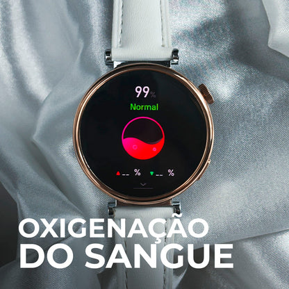 Àurea - Tela AMOLED, Assistente de Voz e Controle de Câmera