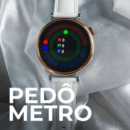 Àurea - Tela AMOLED, Assistente de Voz e Controle de Câmera