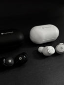 ZONE BUDS 01 - FONE COM RESISTÊNCIA A ÁGUA, CANCELAMENTO DE RUÍDO , CHAMADA EM HD E 32 HORAS DE BATERIA