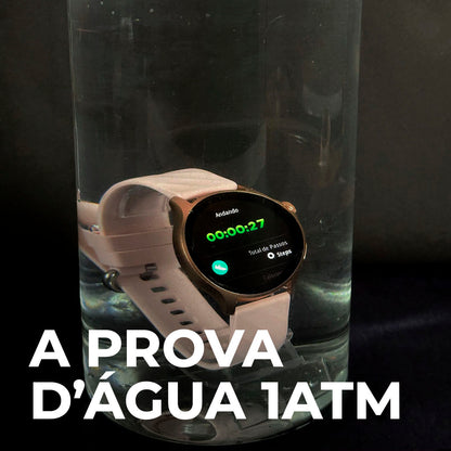 LIFE: Tela AMOLED l A PROVA D'ÁGUA