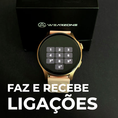 LIFE: Tela AMOLED l A PROVA D'ÁGUA
